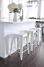 Renovation Reveal The Kitchen Starfish Cottage Beadboard Kitchen Log Home Kitchens Beach House Kitchens
