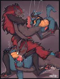 Zoroark Bondage Uncensored | BDSM Fetish