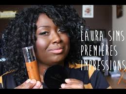 Test de la marque Laura sims mes premières impressions!