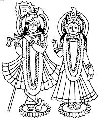 Goddess Lakshmi Coloring Page Radha And Krishna Coloring Page Goddess Lakshmi Coloring Book Colouring Pages Coloring Books Printable Coloring Pages