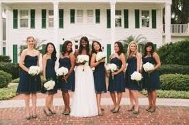Black bridesmaid dresses might sound unconventional, but they're both fully acceptable and quite popular. 7 Colors That Will Look Great On Every Bridesmaid Bridalguide
