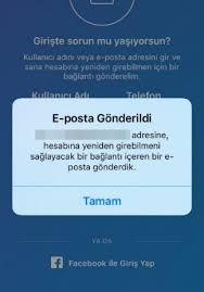 Öncelikle şifrenizi bulmak ya da öğrenmek istiyorsanız eski instagram hesabımı geri almak istiyorum. Calinan Instagram Hesabini Geri Alma