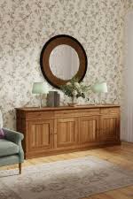 Abigail Ahern Batten 180cm Fixed Dining Table (6 Seats)