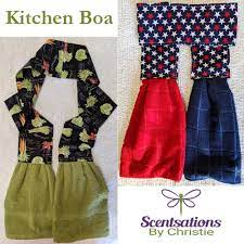 Kitchen Boa Kitchen Scarf The Cook S Friend Scarf Knit Or Crochet T Shirt And Jeans