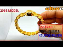 Üçlü burma bilezik, adana burma bilezik, mersin burması, burma 22 ayar bilezik adlarıyla bilinir. 22 Ayar Burma Orgu Bilezik Modelleri 2019 22k Gold Bracelet Designs With Weight Youtube