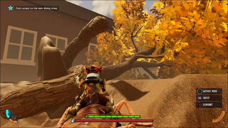 Glitches from gnarly bark to out of bounds... Did some snooping around :  r/GroundedGame