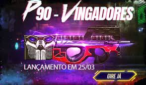 O battle royale free fire não é só um fenômeno de mercado, com mais de 50 milhões de jogadores no mundo e o game mais baixado nas lojas de scar: Chegou Nova Skin Do Arma Royale Free Fire News