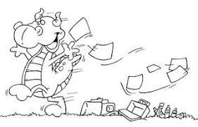 Dustin Pike School Is Out Digi Stamps Digital Stamps Coloring Books
