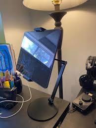 Finally Found A Good Ipad Pro 12 9 Stand Ipadpro Apple introduced its bigger size ipad pro than the ipad. finally found a good ipad pro 12 9