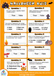 From tricky riddles to u.s. Free Online Esl Halloween Quiz 10 Easy Questions Bingobongo
