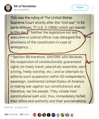 5th Of November On In 2020 Constitution Judicial Supreme Court