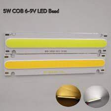 5050 led strip light features high brightness, low light decay, color consistency, long working life, easier installation. Buy 6v 9v 5w Led Light Strip 100x20mm Cob Led Module Colors Lighting Bar Diy St690 At Affordable Prices Free Shipping Real Reviews With Photos Joom