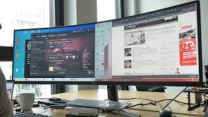 Acer nitro ei (nitro ei491crpbmiiipx) 124 cm (49 zoll) va quantum dot curved zeroframe monitor semiglare (hdmi, 2xhdmi, dp, dfhd 3840x1080, 4ms gtg, 144hz (oc), 400 nits, hdr, freesync) 53. Samsungs 49 Zoll Qled Gaming Monitor Test Video Golem De