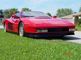 Most prototypes—such as the ferrari mythos, were concept cars, although several have become production models, including the ferrari 612 scaglietti and ferrari f50. Classic Ferrari Testarossa For Sale On Classiccars Com