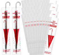 Amazon.com : Bulyoou 200 Pcs Umbrella Wet Bag Disposable ...