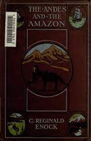 We are indebted to mrs. Enock The Andes And The Amazon 1907 By Giber Garcia Issuu