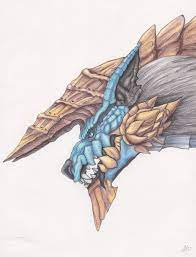 Zinogre Portrait Monster Hunter Art Monster Hunter Series Monster Hunter World