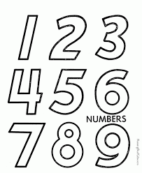There are two icons above the free number seven coloring page. Best Photos Of Preschool Number 7 Coloring Page Number 7 Coloring Home