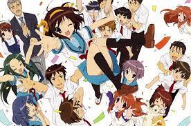 Suzumiya Haruhi No Yuuutsu 1629454 Zerochan Anime Anime Conventions Anime Images