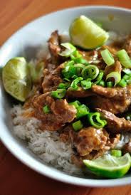 Boeuf Thai A La Cacahuete Recette Asiatique Cuisine Asiatique Recette Thailandaise