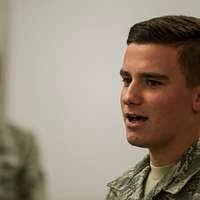 Sgt. 1st Class Daniel Soto, a platoon sergeant with