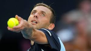 Australian Open: Dan Evans beaten in straight sets by Felix Auger-Aliassime  as British singles hopes end in third round