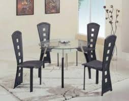 The dining table is the centerpiece for the dining room, and it's also one of the most important pieces of furniture in the home. Modern High End Round Wooden With Glass Top Complete Dining Room Sets Dallas Texas Gfa08bdta08bdc