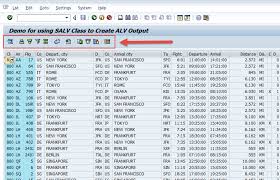The toolbar offers options for you to. Using The Salv Oo Class Adding Functions To The Alv Toolbar Itpfed