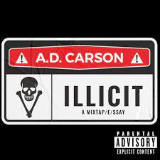 V: ILLICIT | A.D. Carson