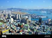 Downtown cityscape of Busan, South Korea Stock Photo - Alamy