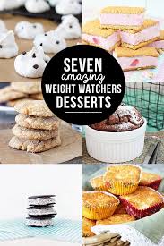 200+ weight watchers recipes with points! 7 Must Try Weight Watchers Dessert Recipes Live Laugh Rowe