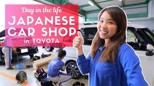 Day In The Life Of A Japanese Car Repair Worker In Toyota With Images Toyota Japanese Cars Auto Repair