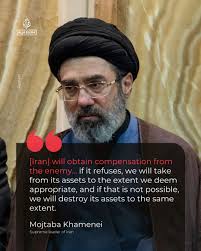 Iranian Supreme Leader Mojtaba Khamenei issued his first statement since  being appointed.⁠ .⁠ 🔴 Follow our LIVE coverage - link in bio.⁠ .⁠ #Iran  #US⁠ .⁠ 📸 Office of the Iranian Supreme