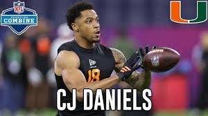 VIDEO: CJ Daniels workout at NFL Scouting Combine