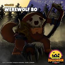 Werewolf Bo In 2020 Brawl Werewolf Star Art