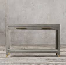 Graydon Shagreen 2 Drawer Console Table Just Ordered This Sideboard Console Console Table Decorating Console Table