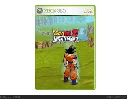 Dragon ball z infinite world. Dragon Ball Z Infinite World Xbox 360 Box Art Cover By Morrands
