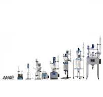 Réacteur en verre monocouche de distillation d'hydrolyse multifonction 20L  50L 100L 200L
