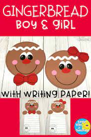 This Gingerbread Craft Is The Perfect Activity To To Go With A Christmas Theme In Your Preschool Christmas Activities Gingerbread Crafts Gingerbread Activities