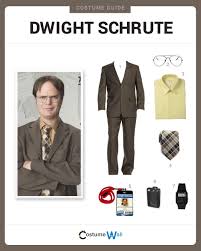 Get Dwight Schrute 39 S Look For Your Next Costume Party You 39 Ll Make Everyone At The Offi Office Halloween Costumes Spirit Week Outfits Meme Day Costumes