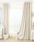 Sheer Off White Curtains
