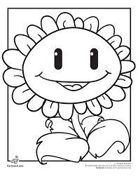 To make things all interesting, you can allow your kids to apply any color they want. Plants Vs Zombies Free Coloring Pages Coloring Home