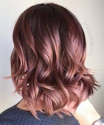 If you know which hair color is the most trending one, here is a good example rose gold hair color would look really unique and chic. 60 Sensational Rose Gold Hair Color Ideas For 2020 Yve Style Com