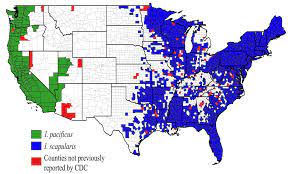 Citizen Scientist Study Results Find Ticks Capable Of Carrying Lyme Disease In 83 New U S Counties Nau News