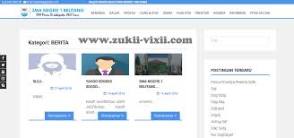 Atur koneksi database pada folder koneksi/koneksi.php 6. Download Source Code Aplikasi Pengolahan Berita Sekolah Berbasis Web