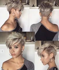 Complete the blow dry with a little round brush. 70 Best Pixie Cut 2018 2019 Short Haircut Com