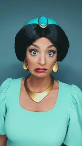 The amount of children prompted by their parents to say this to Jasmine at  the Disney Parks is 🙃 #dontbethatperson [Wig: @Caitlin Marie] #cmhumor  #castmember #castmemberhumor #castmemberstories ...