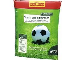 Rasensamen Wolf Garten Sport Und Spielrasen Lg 2 5 Kg 125 M Bei Hornbach Kaufen