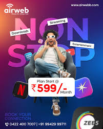 Is ₹599 Broadband Plan Really Worth It? Everything You Need to Know About Airweb Internet