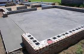 How To Build A Cinder Block Foundation Cinder Block Foundation Cinder Block House Building Foundation
